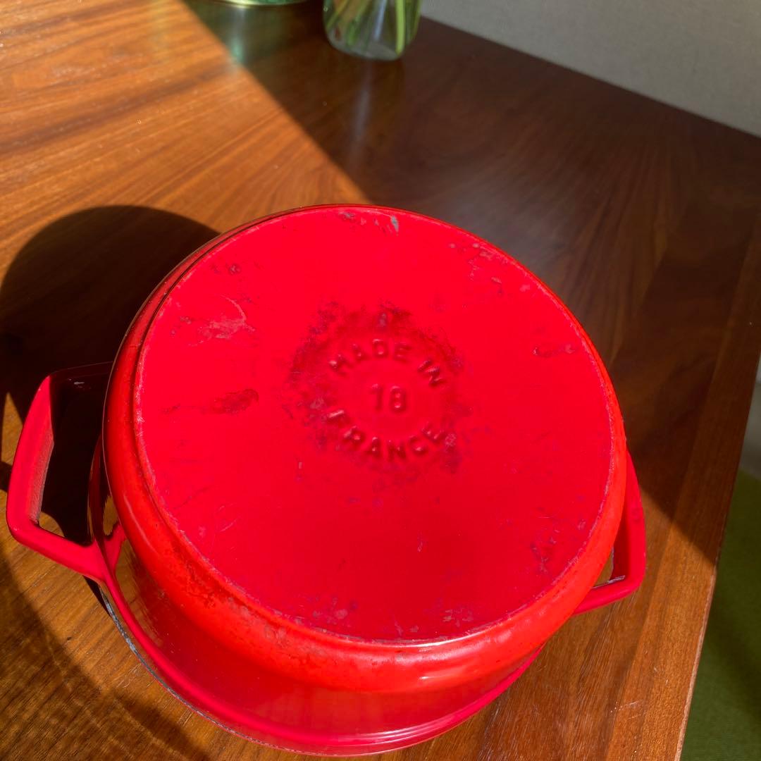 ストウブ　鍋（18cm）
