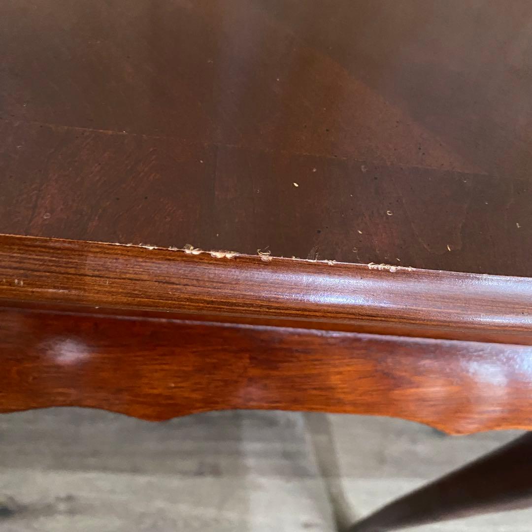 クラシックスタイル　猫脚　コンソールテーブル　ヴィンテージ レトロ