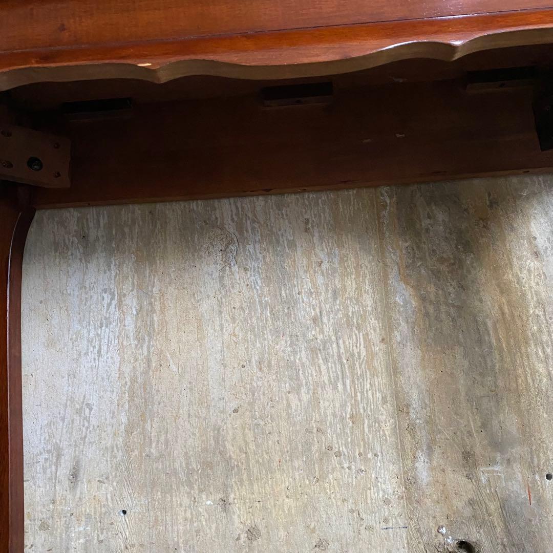 クラシックスタイル　猫脚　コンソールテーブル　ヴィンテージ レトロ