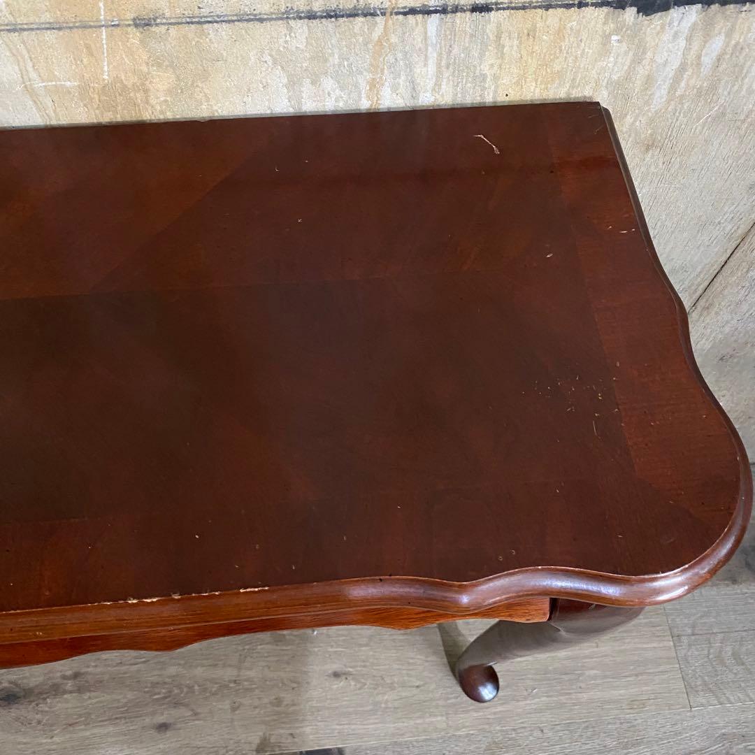 クラシックスタイル　猫脚　コンソールテーブル　ヴィンテージ レトロ