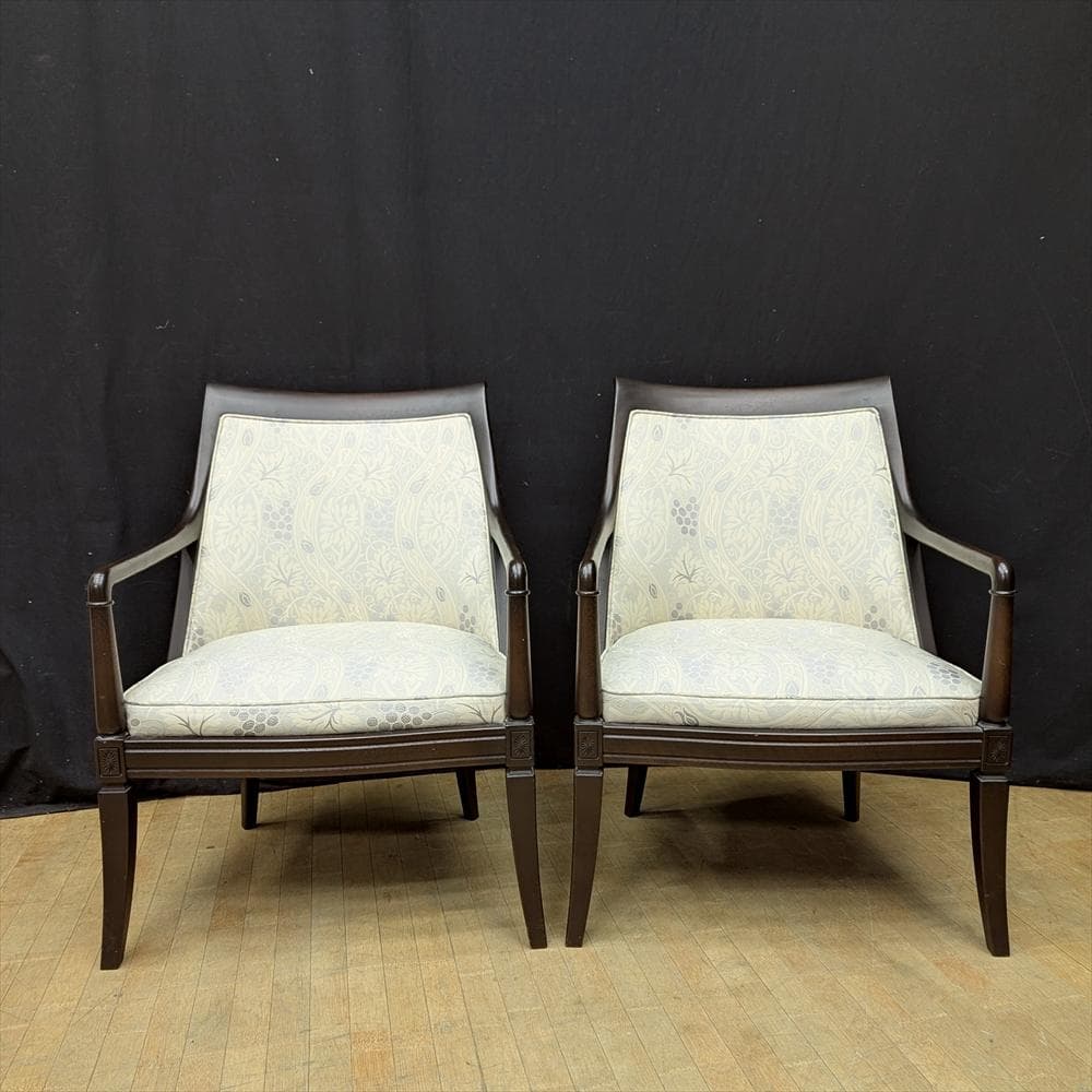 旭川家具　インテリアセンター　２脚セット　シングルソファ　一人掛け　1P　椅子