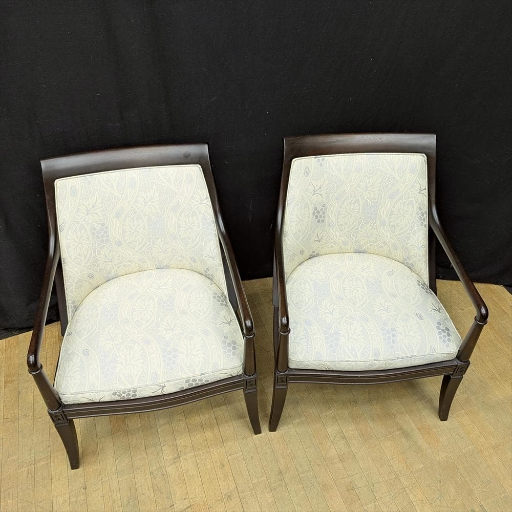 旭川家具　インテリアセンター　２脚セット　シングルソファ　一人掛け　1P　椅子