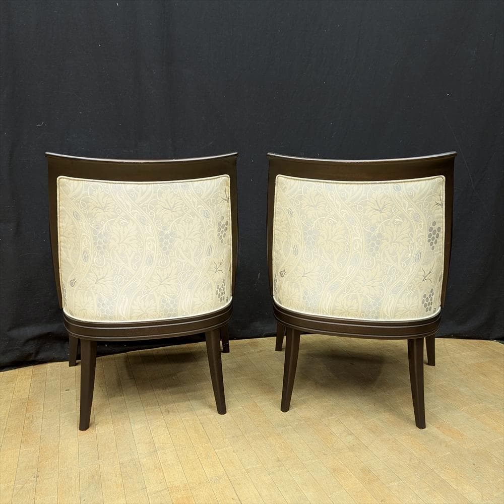 旭川家具　インテリアセンター　２脚セット　シングルソファ　一人掛け　1P　椅子