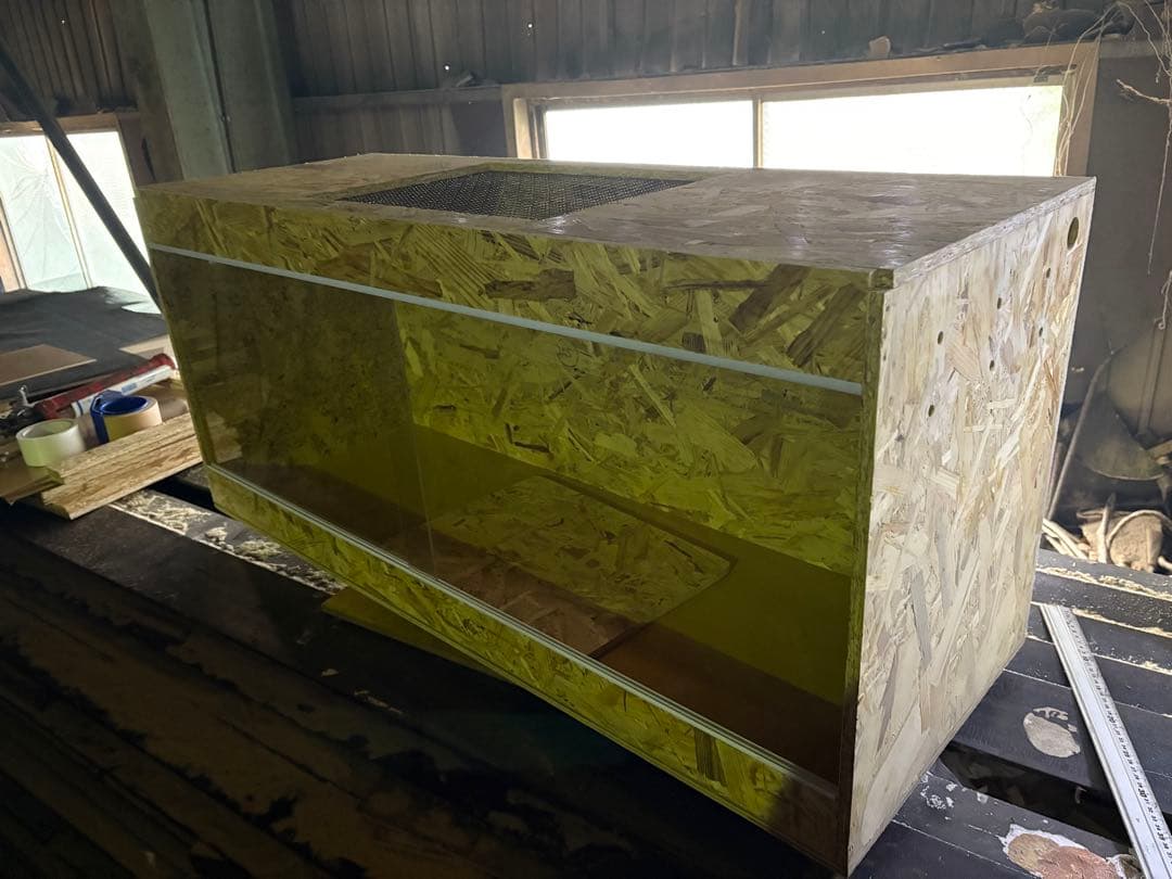 爬虫類ケージ　70×45×45 爬虫類　ペット　飼育　ケージ　小動物