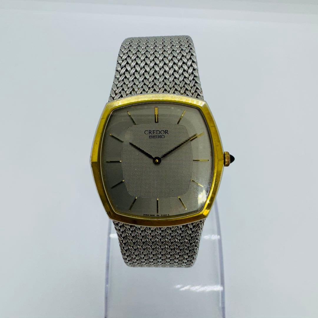 ✨SEIKO✨セイコー✨クレドール✨5930-5390✨14K✨腕時計✨