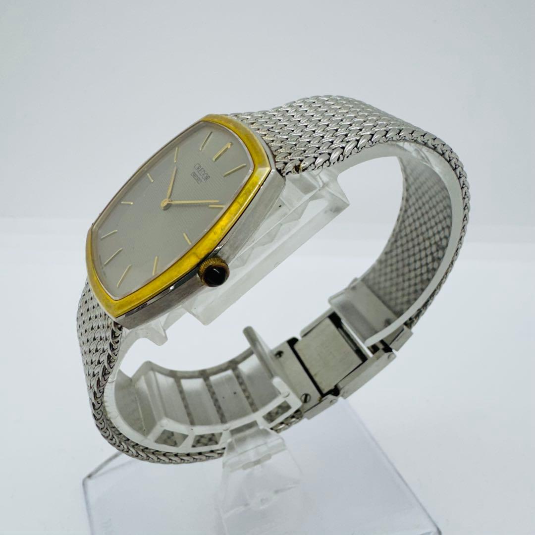 ✨SEIKO✨セイコー✨クレドール✨5930-5390✨14K✨腕時計✨