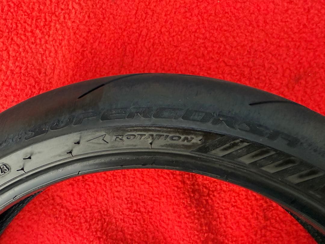 【ピレリ】DIABLO SUPER CORSA V4 SC2 120/70-17