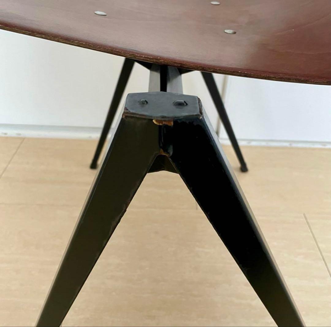 Galvanitas chair S22 brown&black 出品再開