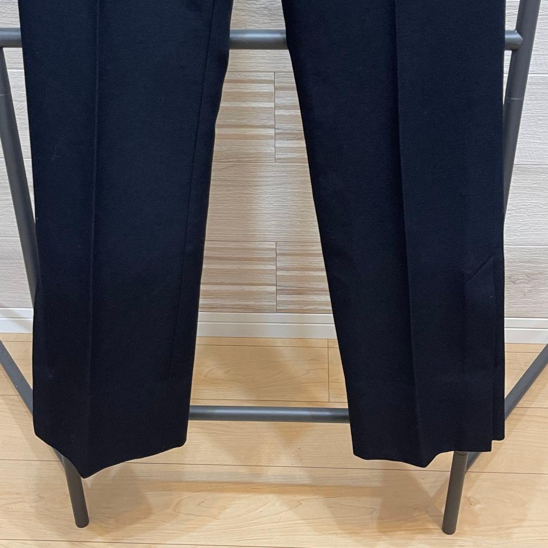 JOHN AWRENCESULLIVAN センタープレススリット　フレアパンツ