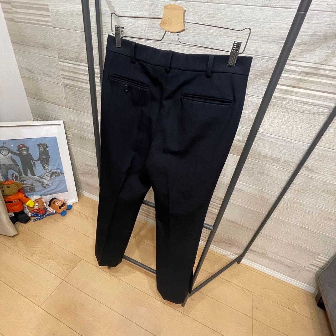 JOHN AWRENCESULLIVAN センタープレススリット　フレアパンツ