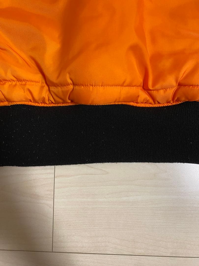 美品　アルファ インダストリーズ MA-1 フライトジャケット S 黒