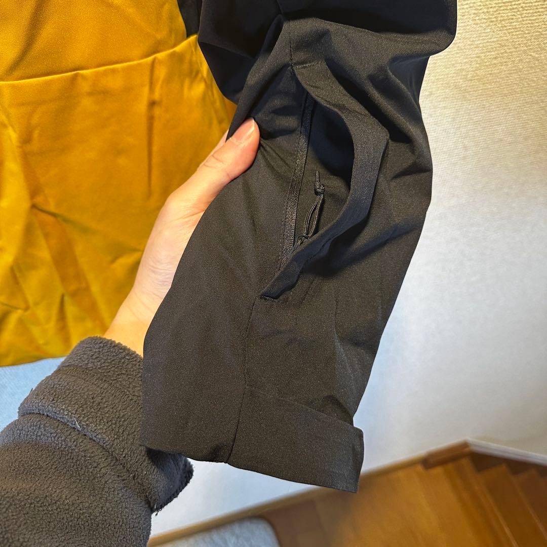 OAKLEY スノーボードジャケット ブラックイエロー XL