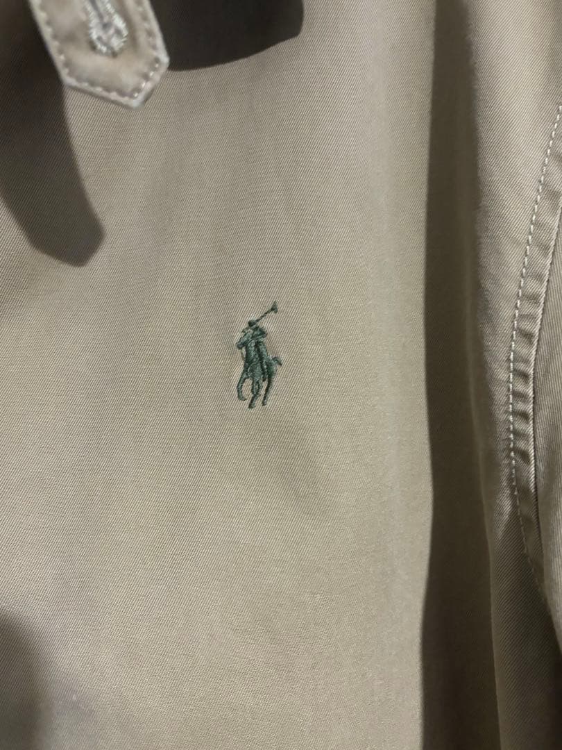 【美品】ラルフローレン スイングトップ ベージュ L 90s 裏チェック柄