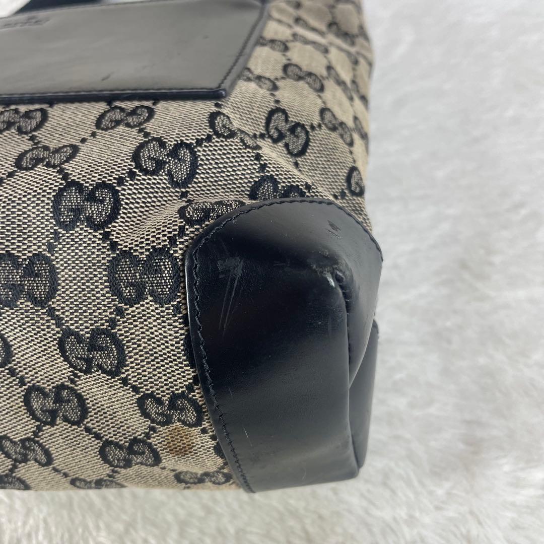 【美品】 GUCCI グッチ GGスプリーム トートバッグ