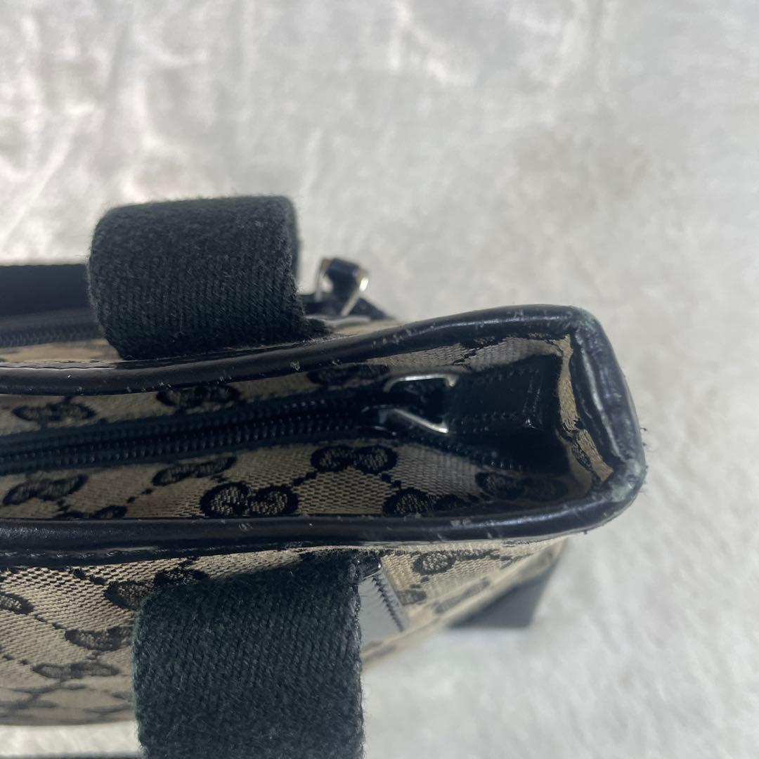 【美品】 GUCCI グッチ GGスプリーム トートバッグ