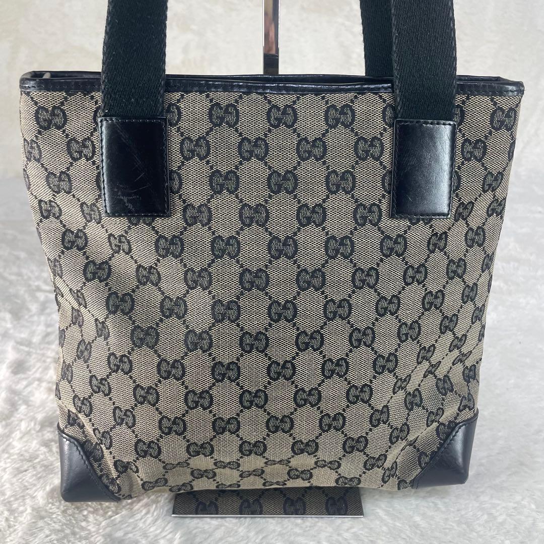 【美品】 GUCCI グッチ GGスプリーム トートバッグ