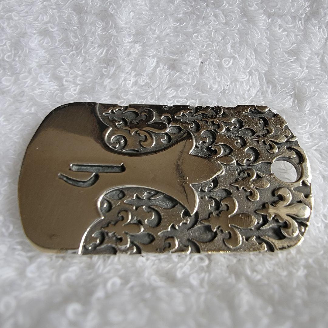 Hide + A&G 長方形 ペンダントトップ シルバー925