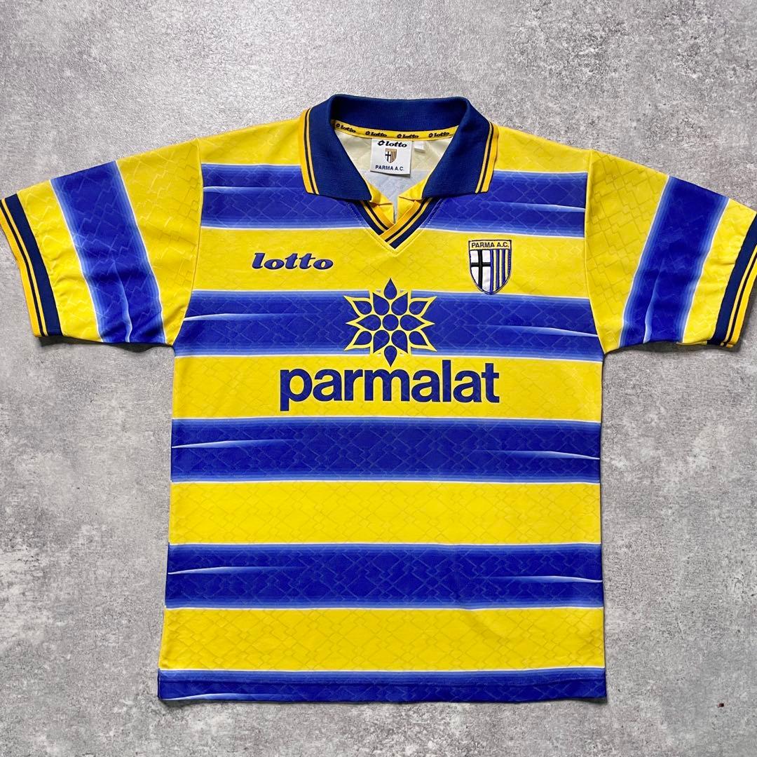 【正規品1998-99 LOTTO Parma  shirt】