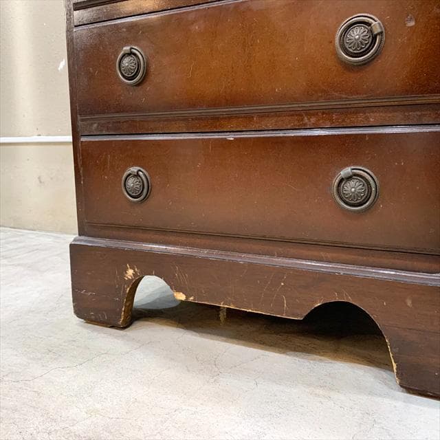 英国アンティークライティングチェスト