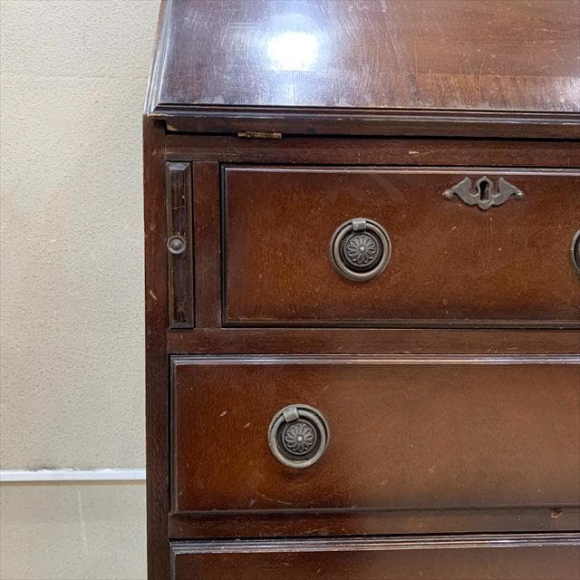 英国アンティークライティングチェスト