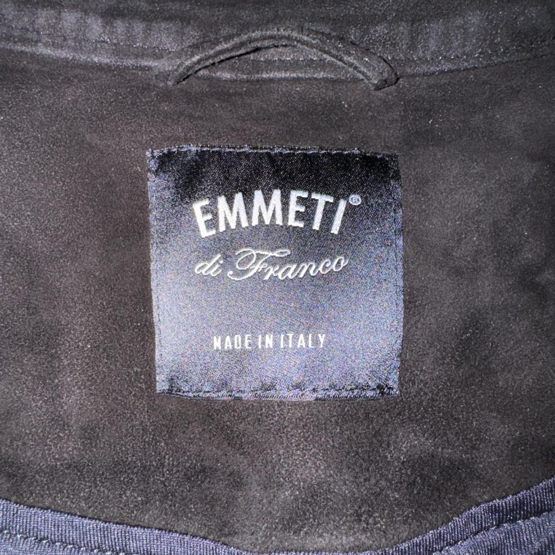 【超高級モデル☆☆JURIユリ】エンメティ スウェード レザージャケット