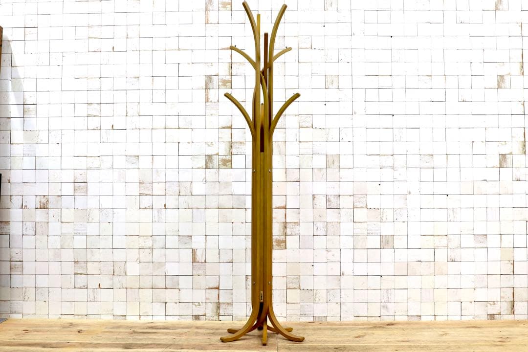 GMIO62○天童木工 / Tendo ポールラック 帽子掛け ハンガーラック