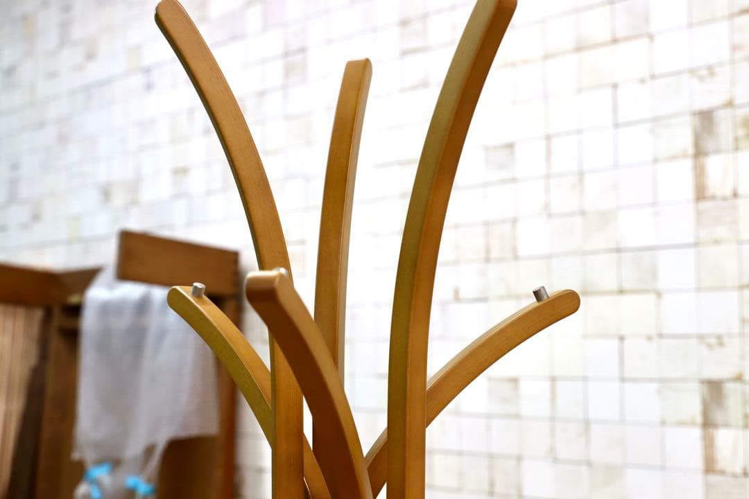 GMIO62○天童木工 / Tendo ポールラック 帽子掛け ハンガーラック