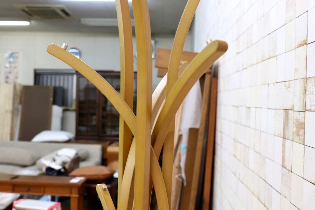 GMIO62○天童木工 / Tendo ポールラック 帽子掛け ハンガーラック