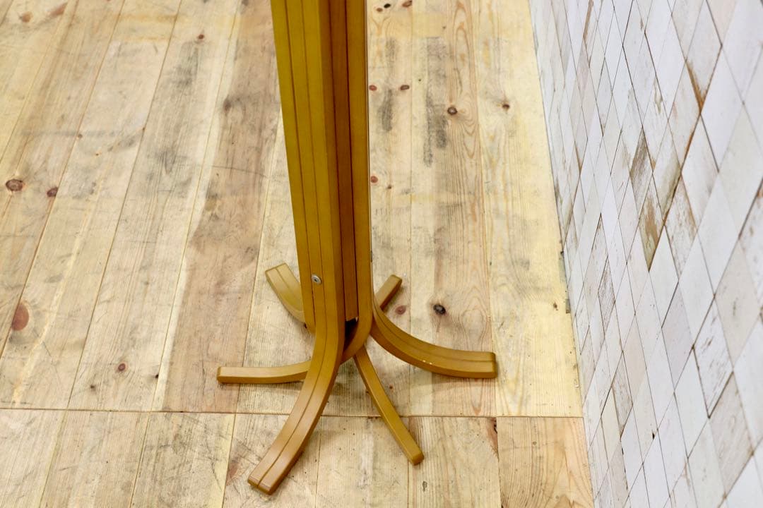 GMIO62○天童木工 / Tendo ポールラック 帽子掛け ハンガーラック