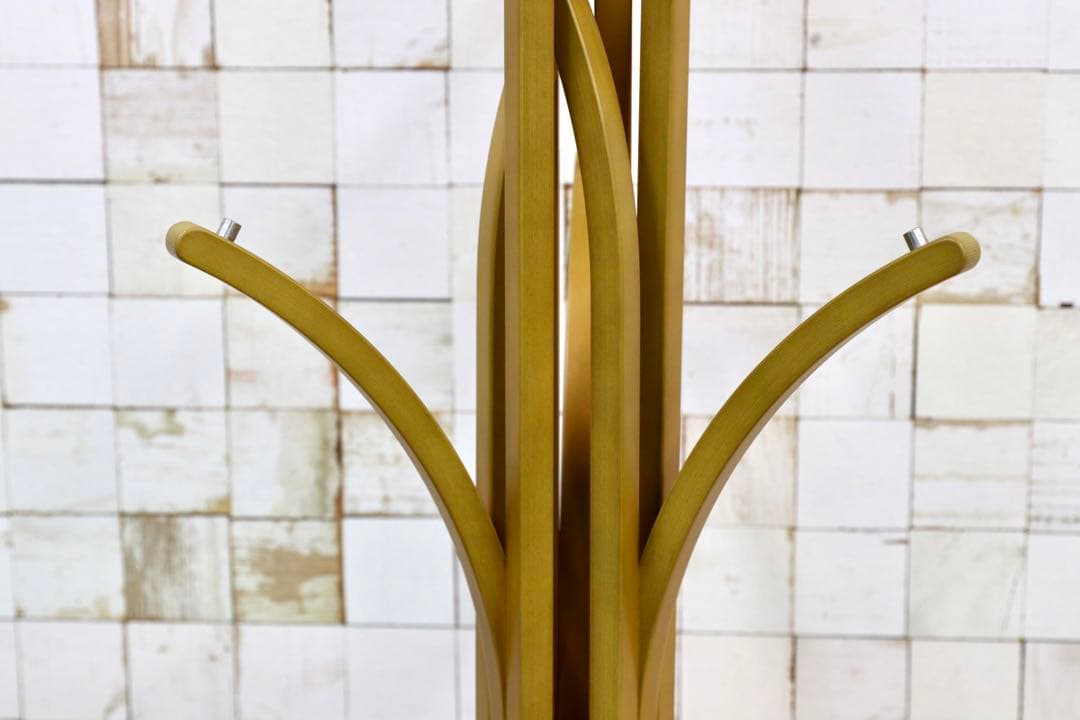 GMIO62○天童木工 / Tendo ポールラック 帽子掛け ハンガーラック