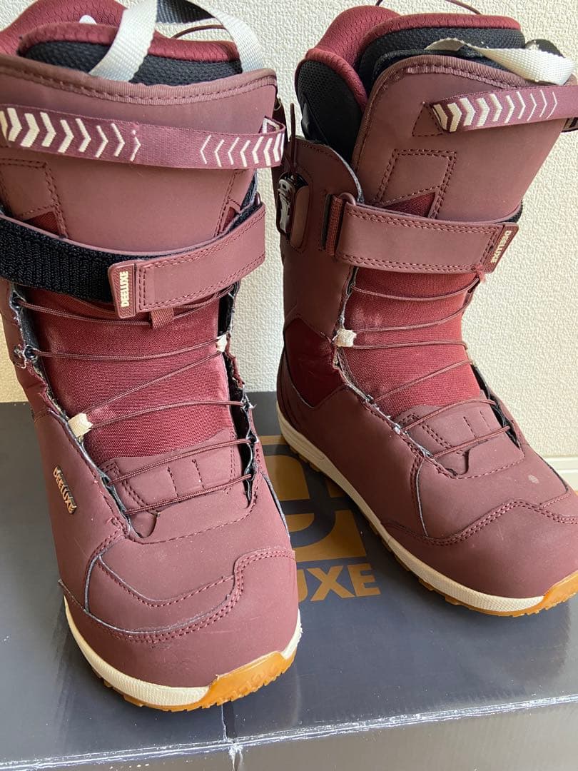 DEELUXE EMPIRE TF スノーボードブーツ ブラウン