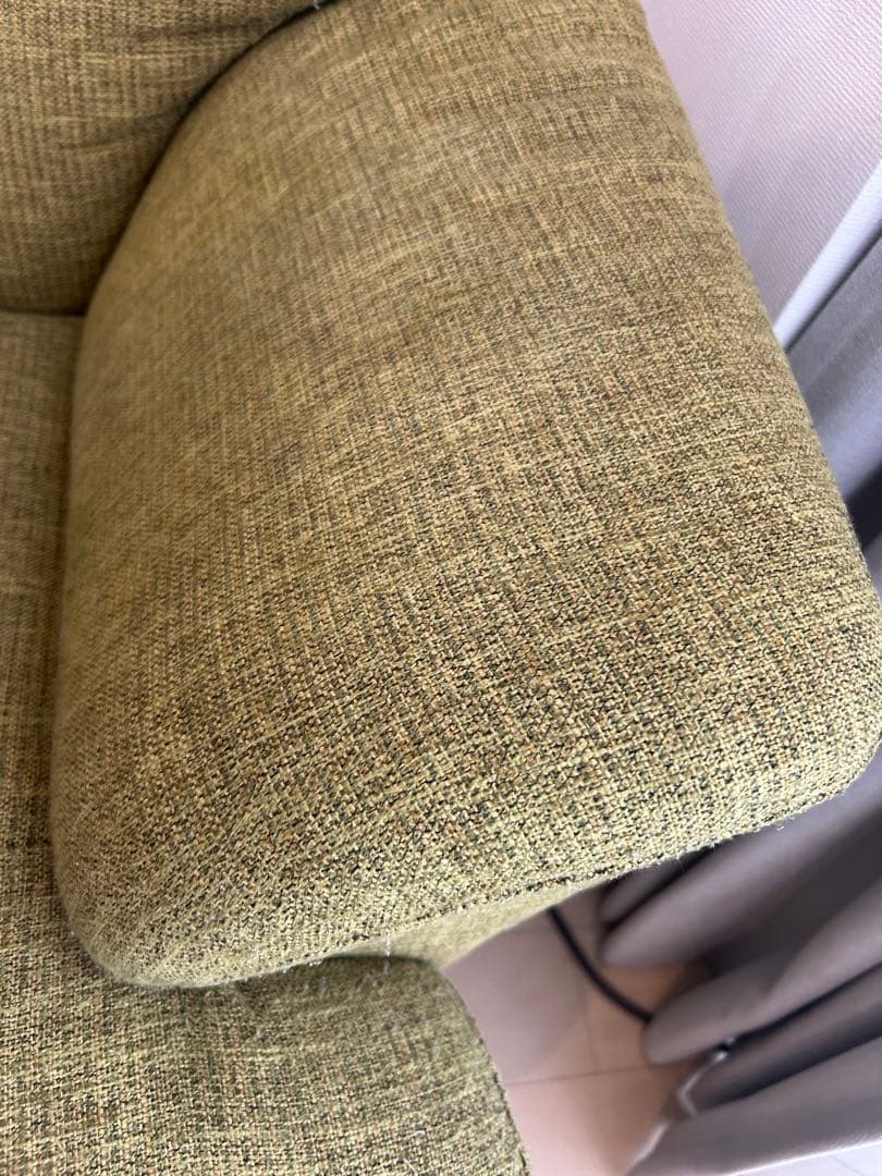 ソファ　ノーチェ　3人がけ　グリーン