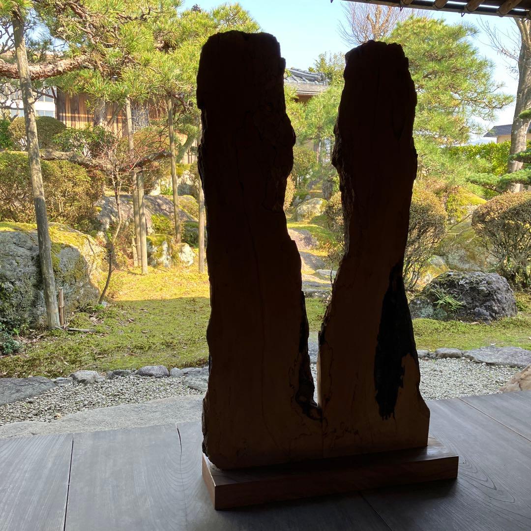 木製　衝立　コンパクトサイズ