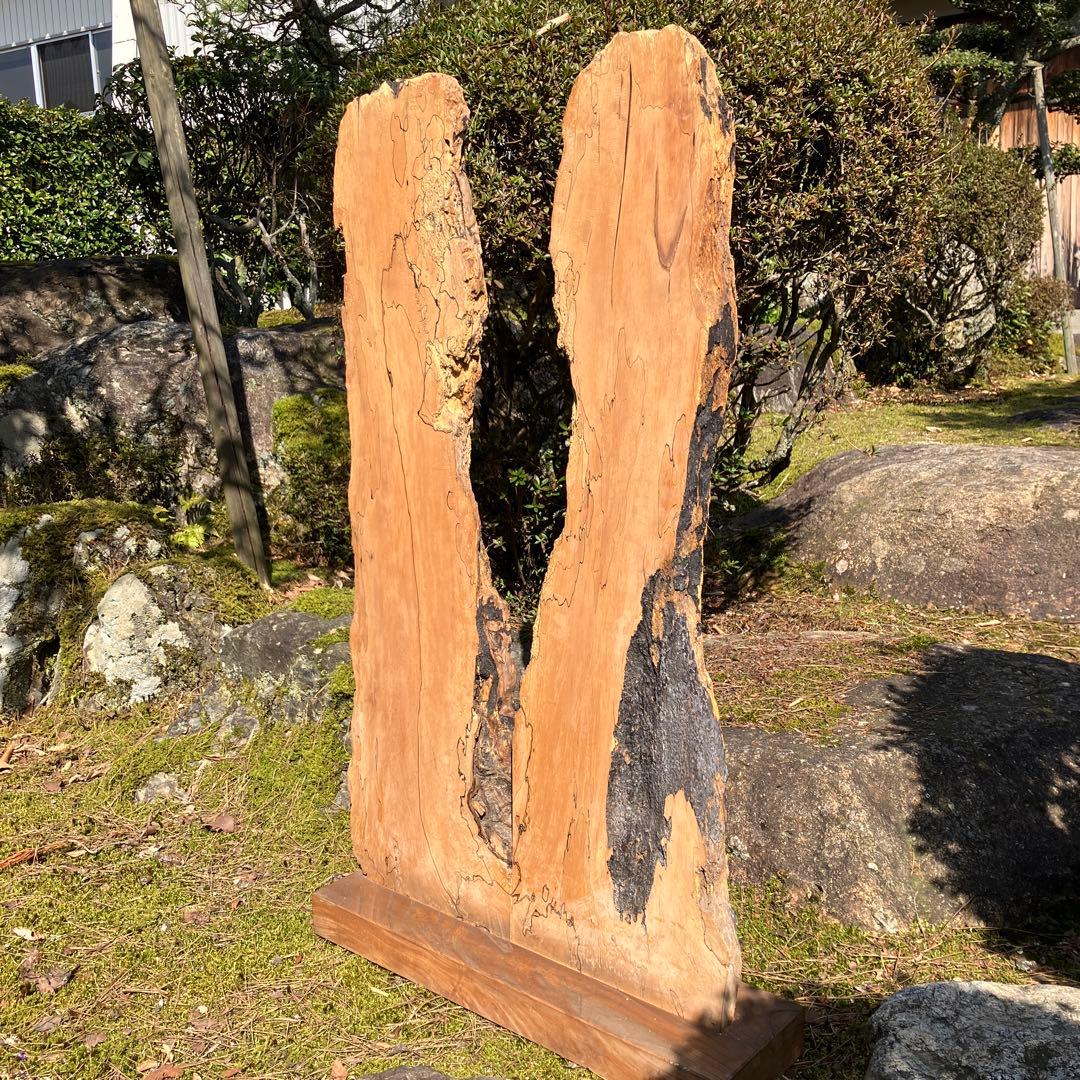 木製　衝立　コンパクトサイズ