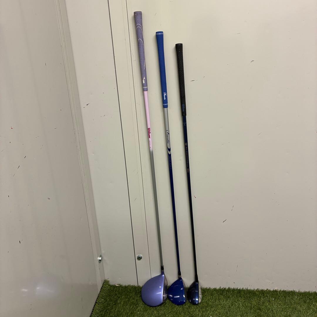 レディースゴルフクラブセット【ADMIRAL】【Wilson】