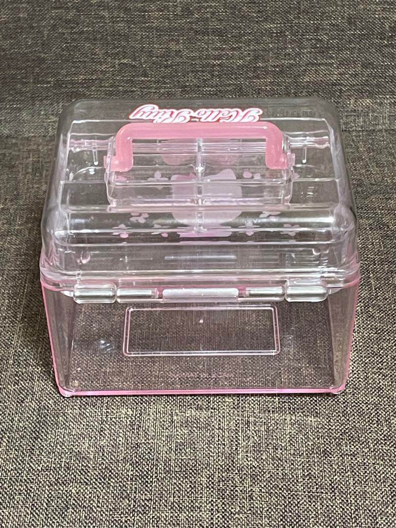 レア☆ハローキティ 野いちご 小物収納ボックス 平成レトロ　2002