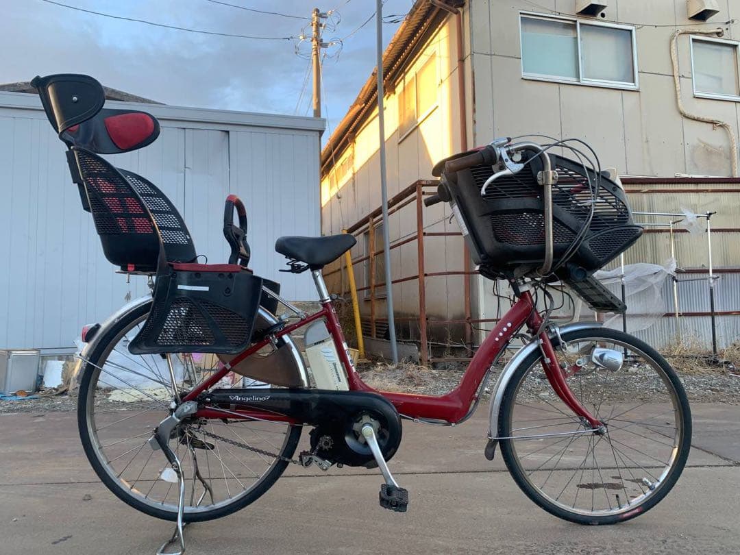 ✅電動自転車✅送料設置無料BS アンジェリーノ1778