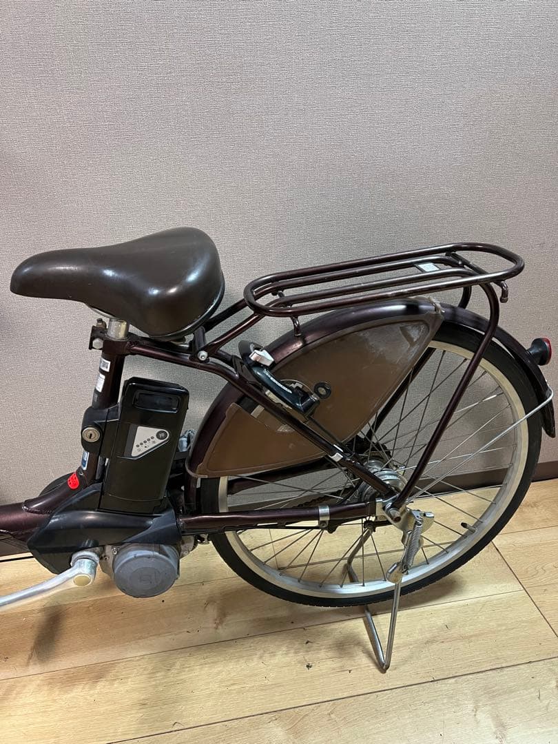 ブリヂストン電動自転車、バッテリー6.6Ah