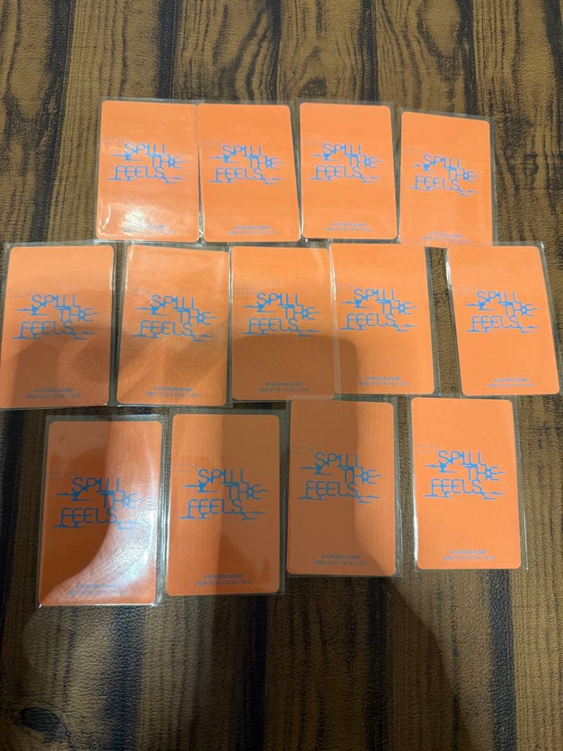 SPILL THE FEELS 大阪 限定 トレカ　13枚セット