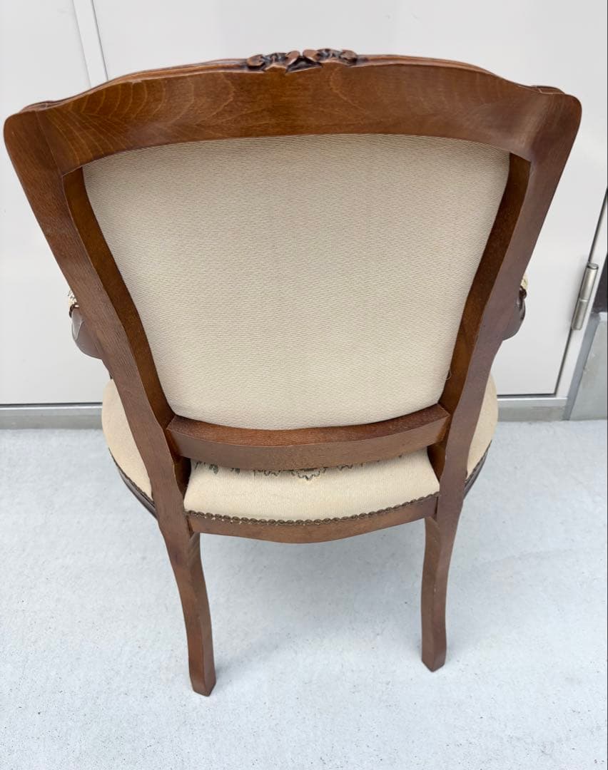 アンティーク調 クラシック アームチェア②