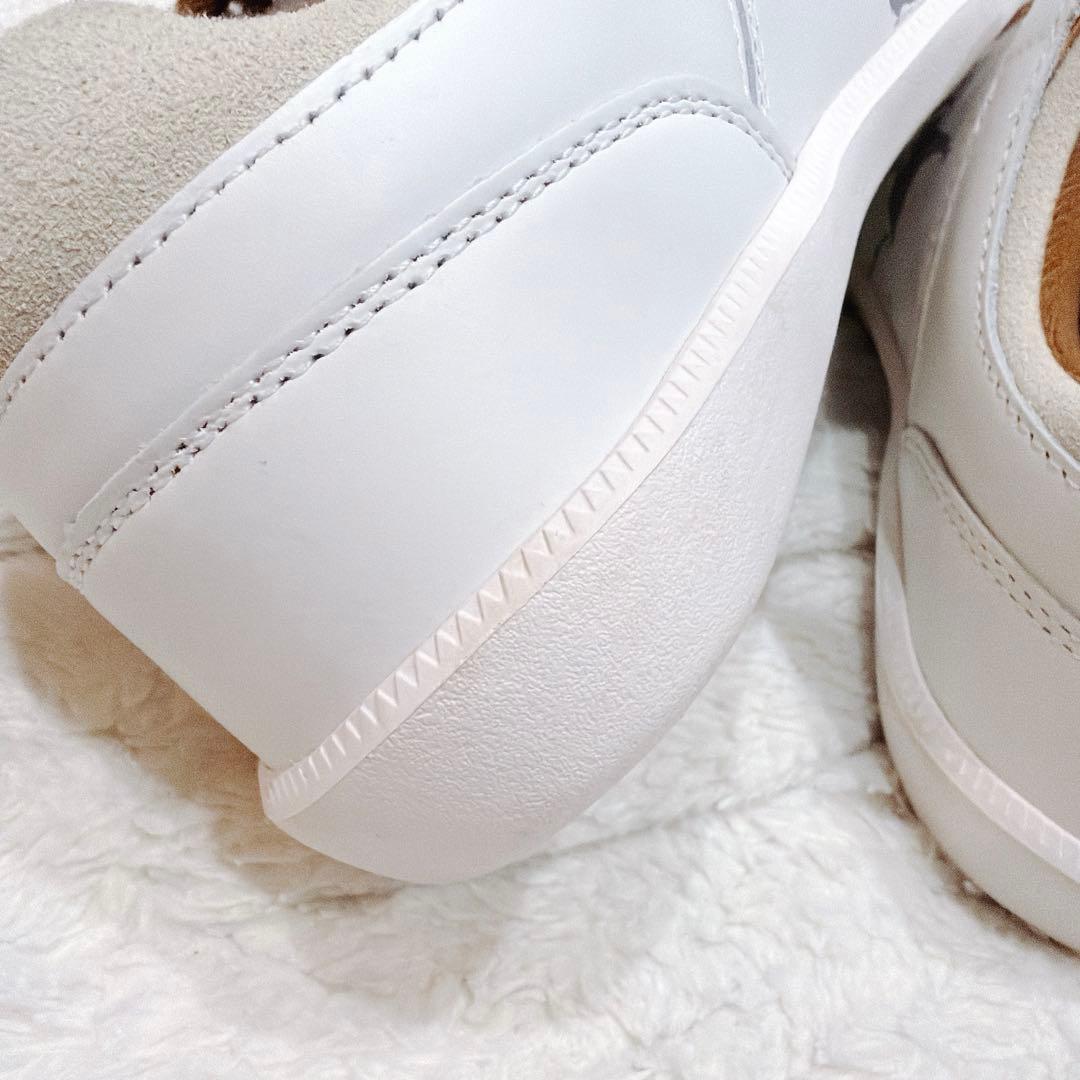 にゅ〜ず　スニーカー　バンクシー　BRANDALISED 24cm