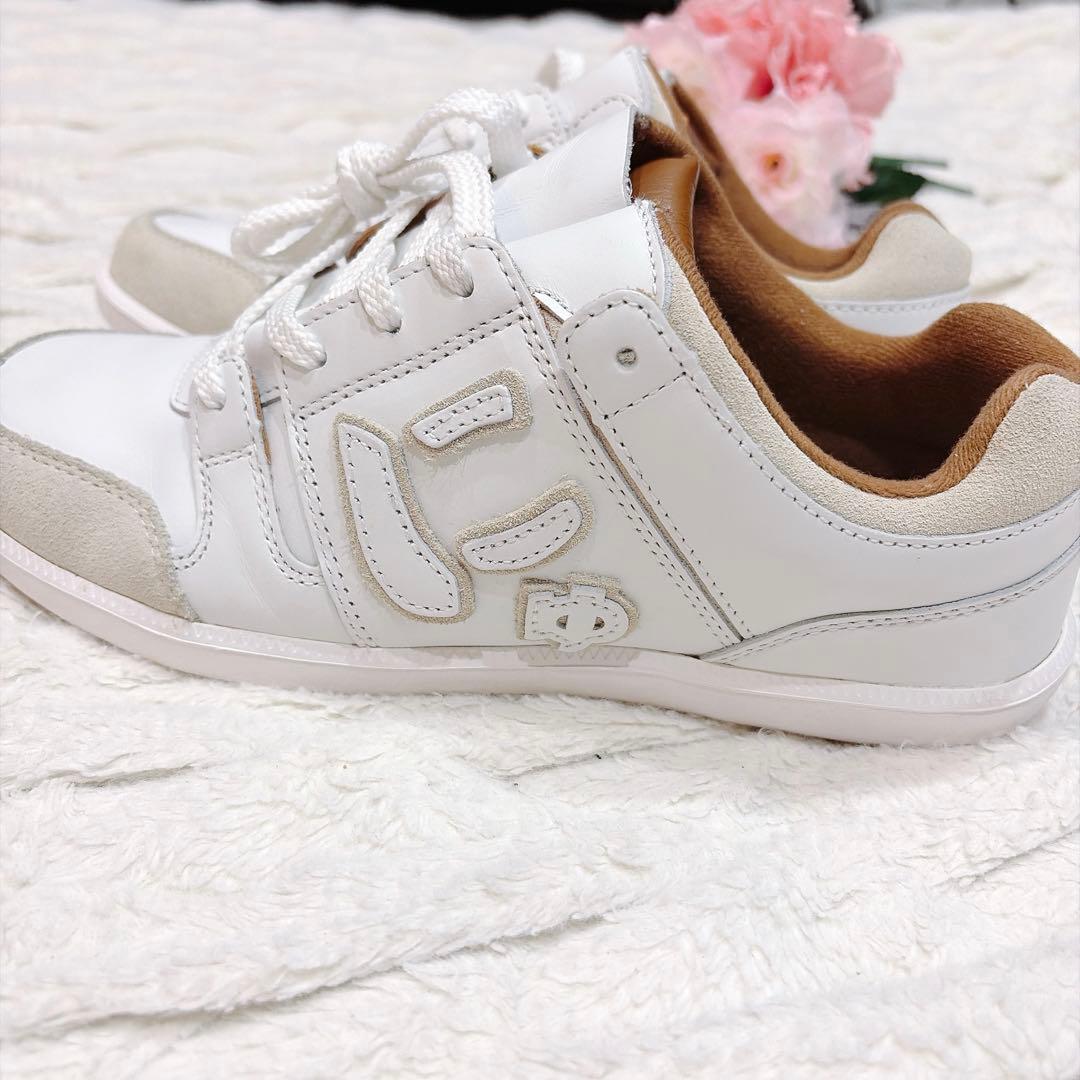 にゅ〜ず　スニーカー　バンクシー　BRANDALISED 24cm