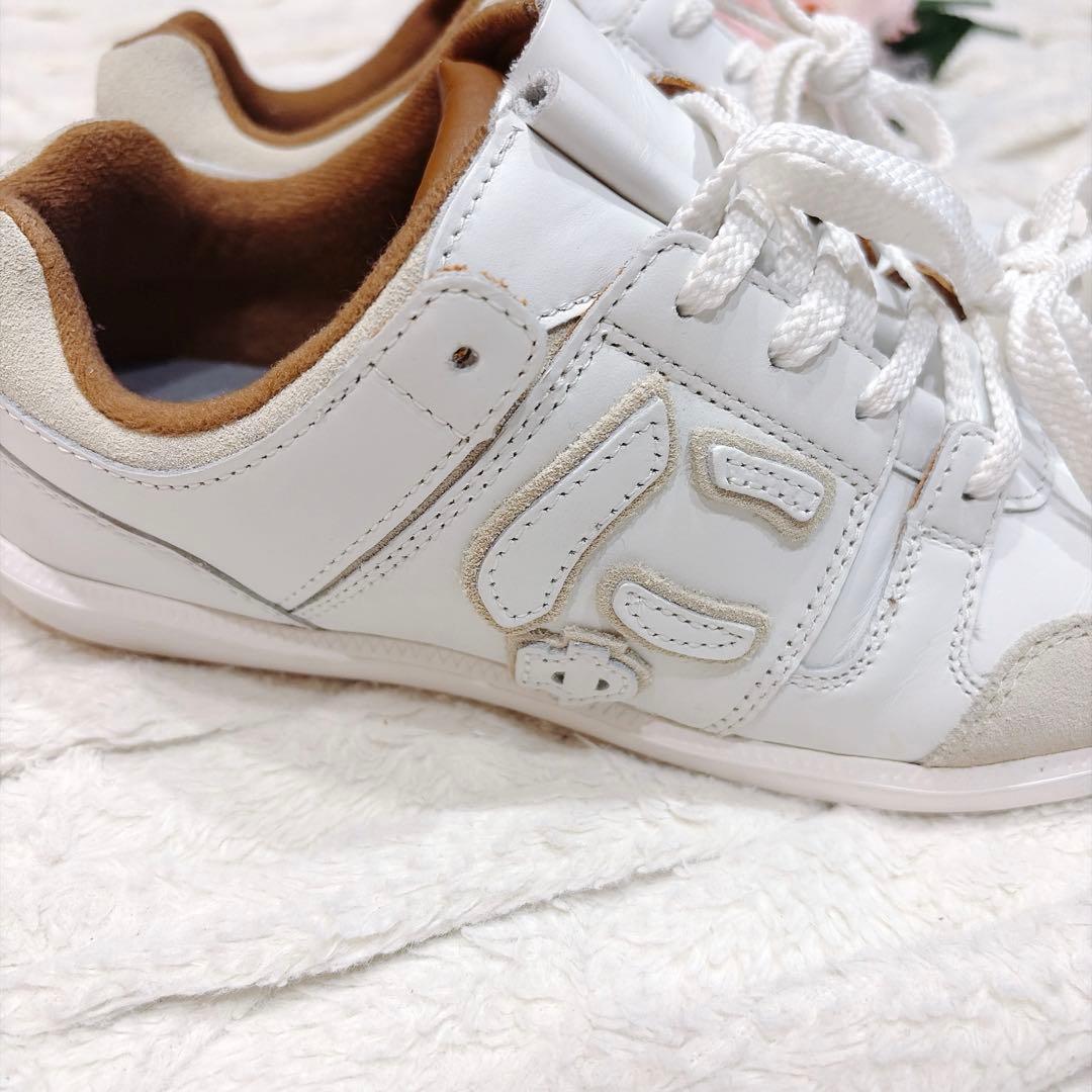 にゅ〜ず　スニーカー　バンクシー　BRANDALISED 24cm