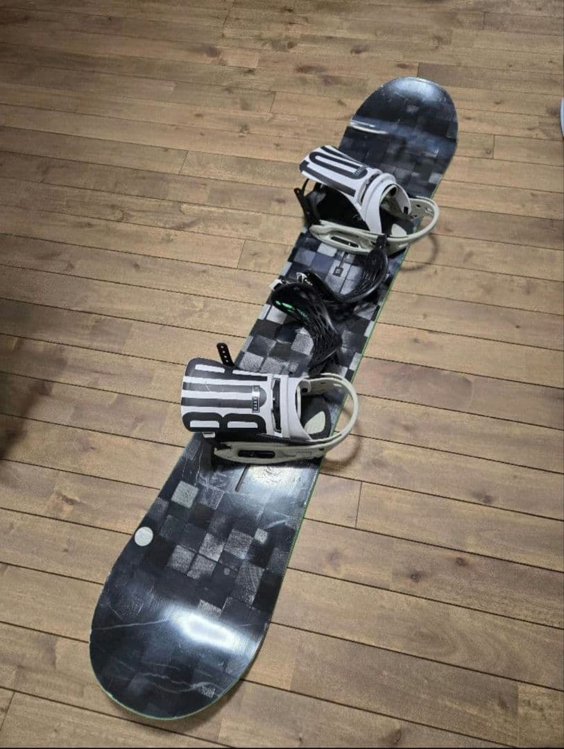 BORTON PROCESS 157スノーボード　ビンディング2点セット