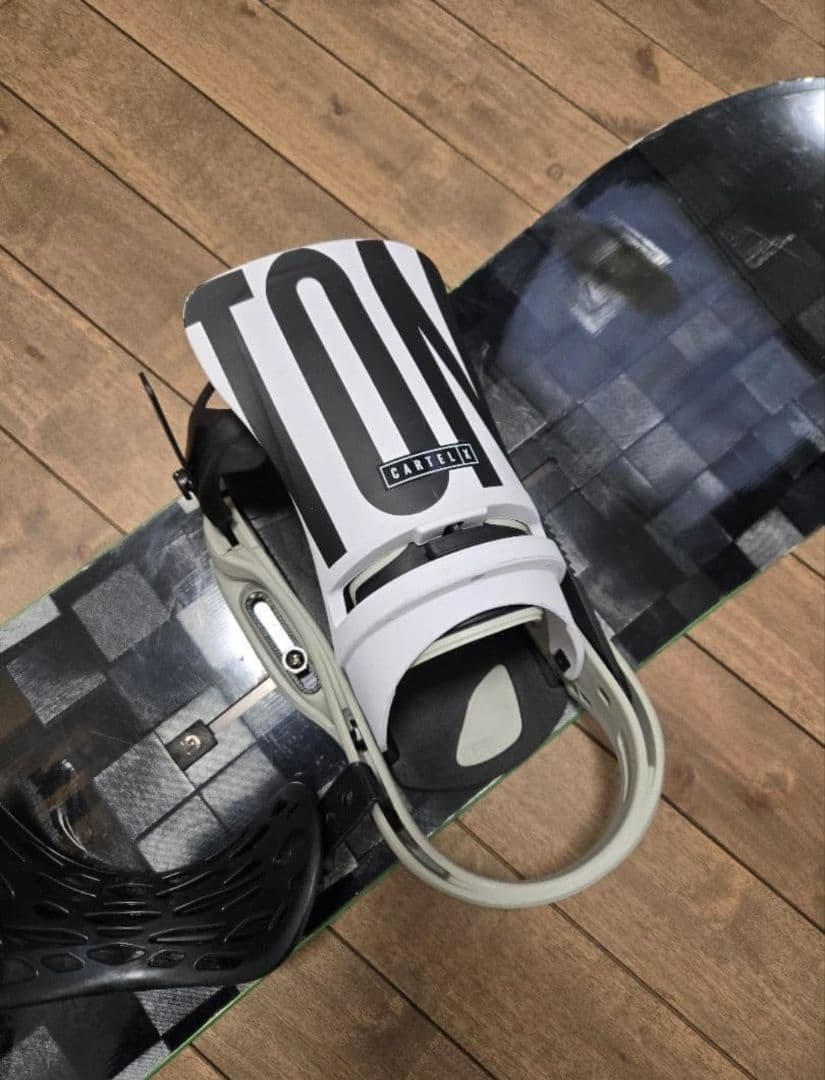 BORTON PROCESS 157スノーボード　ビンディング2点セット