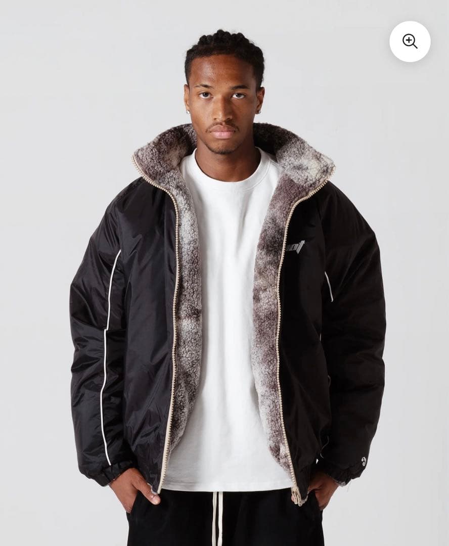 T*u様 Pvot ピボット　リバーシブル　スタジアム　ジャケット　リフト