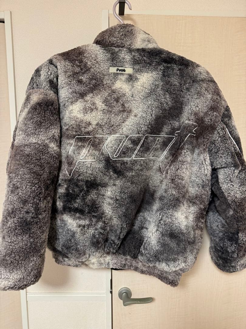 T*u様 Pvot ピボット　リバーシブル　スタジアム　ジャケット　リフト