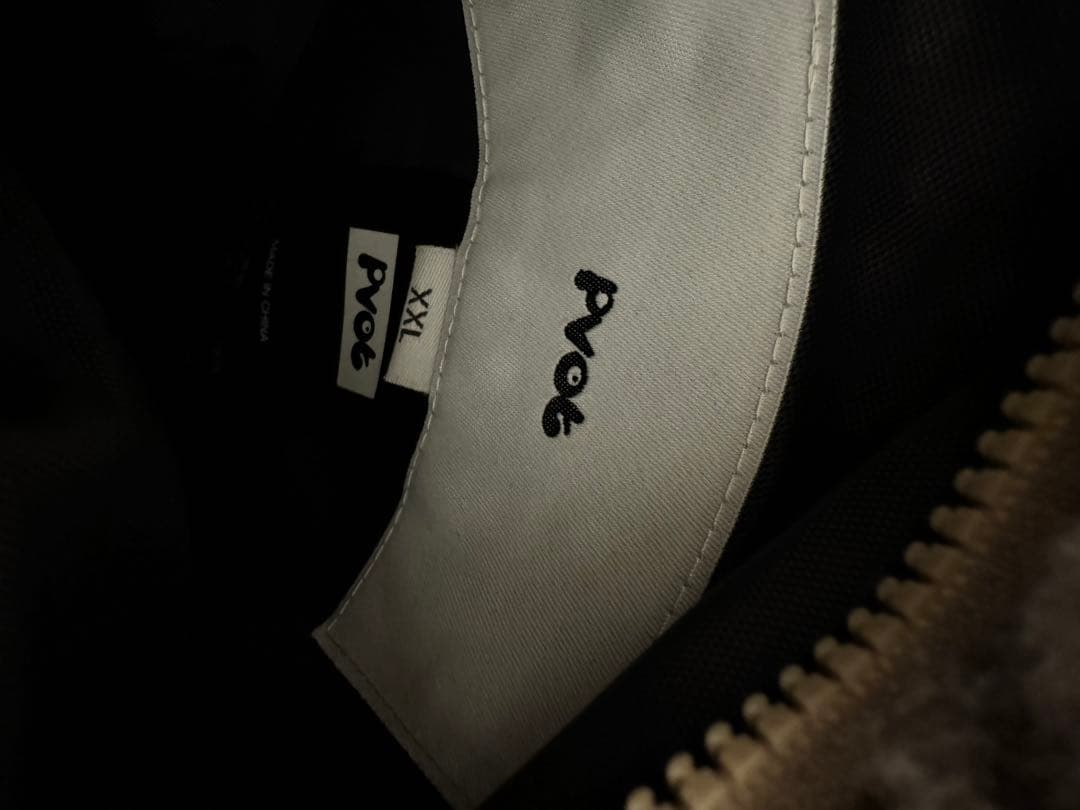 T*u様 Pvot ピボット　リバーシブル　スタジアム　ジャケット　リフト