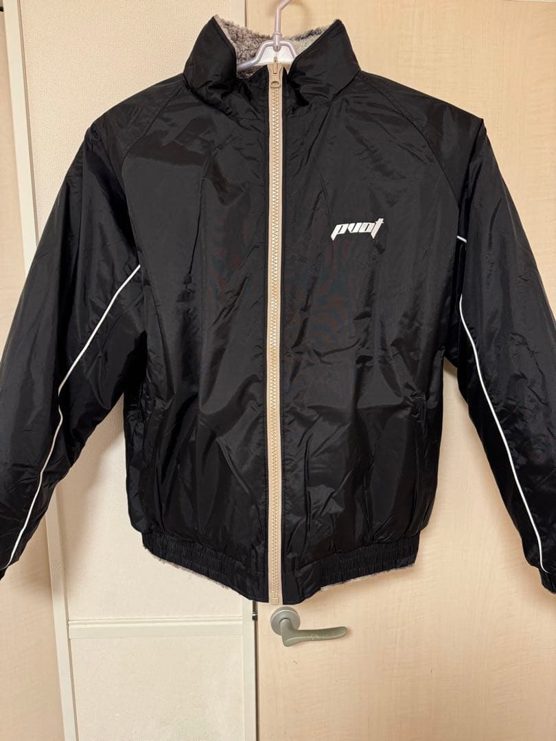 T*u様 Pvot ピボット　リバーシブル　スタジアム　ジャケット　リフト