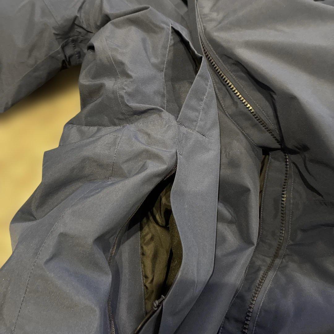 美品　ミレー ポベダ パーカー アウター 透湿防水ジャケット L Millet